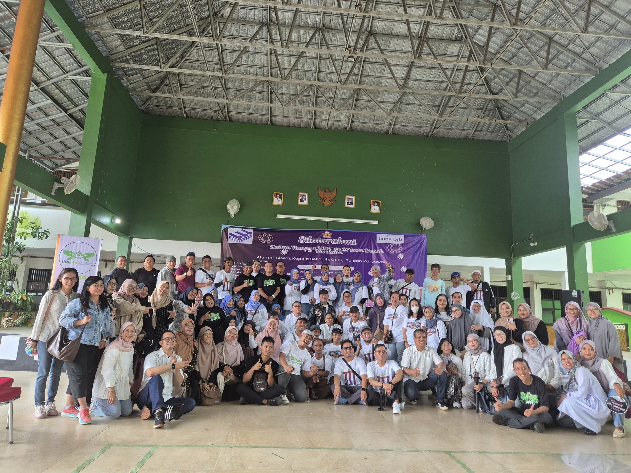 HUT Kota Depok & Reuni Lintas Angkatan