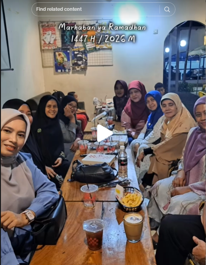 Bukber 2026 Angkatan 7 di Kafe Warnoes Depok