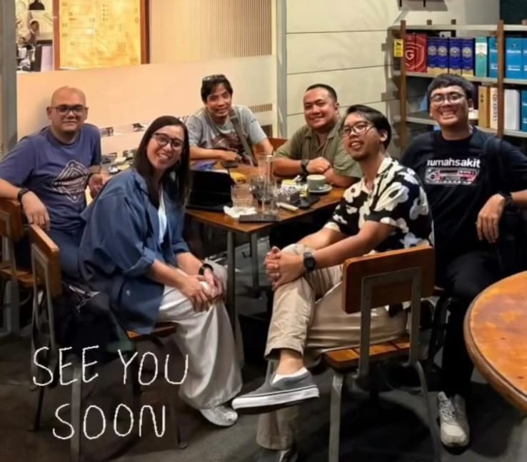 Angkatan 10 Pemanasan